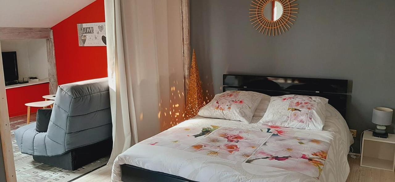 Appartement Studio Avec Terrasse Privatisee 马尔芒德 外观 照片