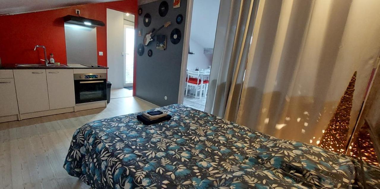 Appartement Studio Avec Terrasse Privatisee 马尔芒德 外观 照片